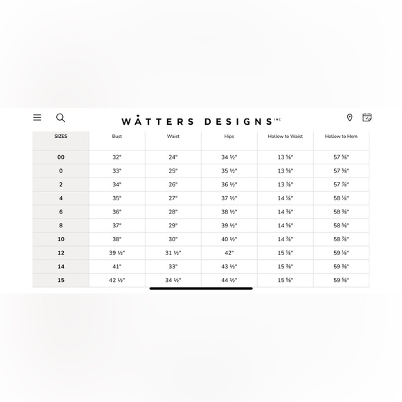 Watters January wedding dress - Picture 7 of 7